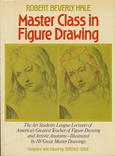 Book cover for Master Class in Figure Drawing