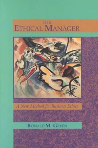 Cover of The Ethical Manager