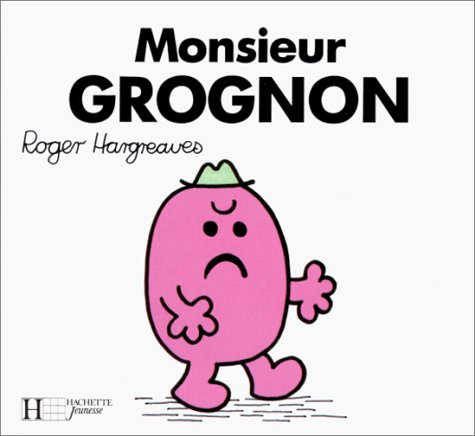 Book cover for Monsieur Grognon