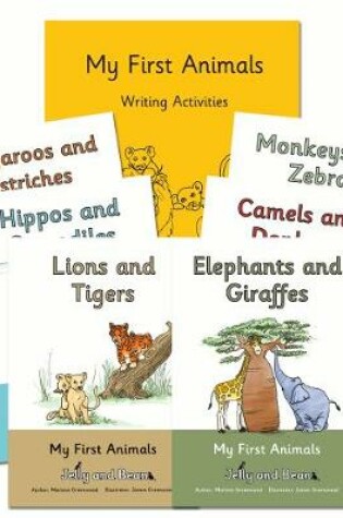 Cover of MY First Animals Reading and Writing Pack