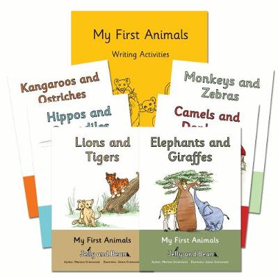 Book cover for MY First Animals Reading and Writing Pack