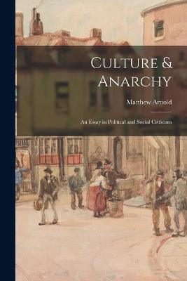 Book cover for Culture & Anarchy