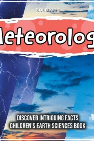 Cover of Meteorology 5th Grade Children's Earth Sciences Book