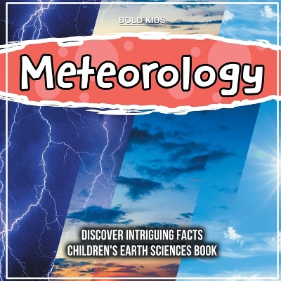 Book cover for Meteorology 5th Grade Children's Earth Sciences Book