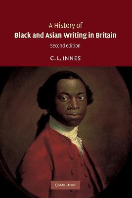 Book cover for A History of Black and Asian Writing in Britain