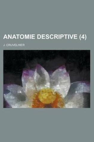 Cover of Anatomie Descriptive (4 )