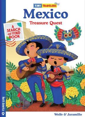 Cover of Tiny Travelers Mexico Treasure Quest