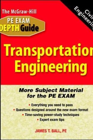 Cover of Transportation Engineering