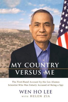 Book cover for My Country Versus Me