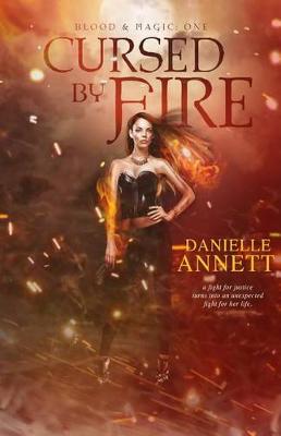 Book cover for Cursed by Fire