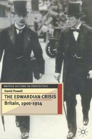 Cover of The Edwardian Crisis
