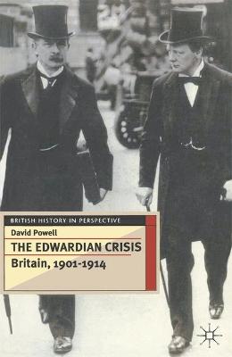 Book cover for The Edwardian Crisis