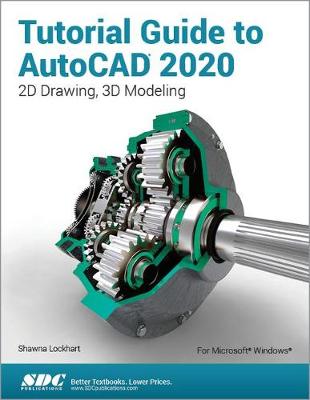 Book cover for Tutorial Guide to AutoCAD 2020