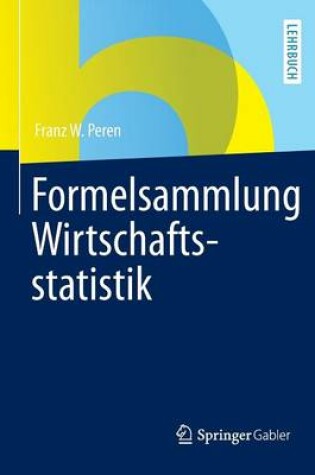 Cover of Formelsammlung Wirtschaftsstatistik