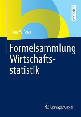 Book cover for Formelsammlung Wirtschaftsstatistik