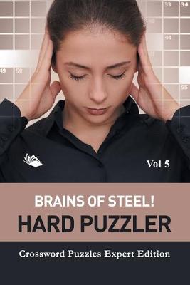 Book cover for Brains of Steel! Hard Puzzler Vol 5