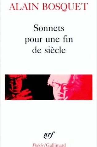 Cover of Sonnets Pour Une Fin