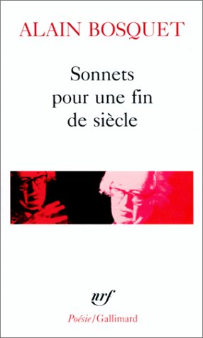 Cover of Sonnets Pour Une Fin