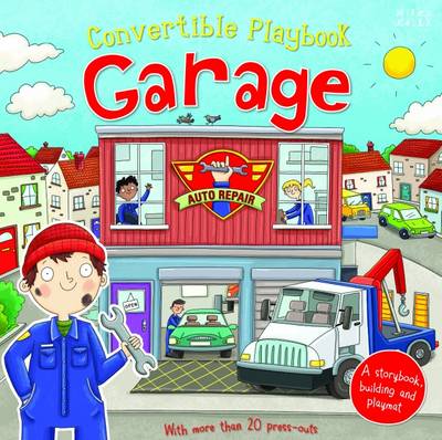 Book cover for Convertible Playbook Garage