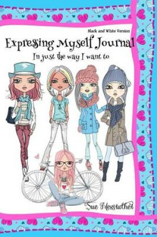 Cover of Expressing Myself Journal