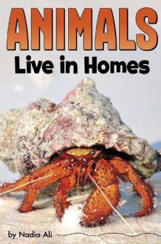 Cover of Animals Live In Homes