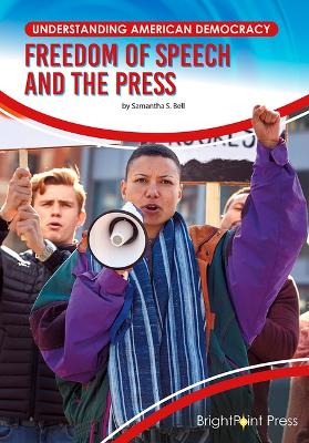 Book cover for Freedom of Speech and the Press