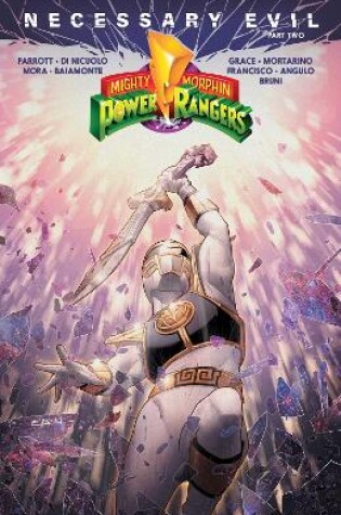 Cover of Mighty Morphin Power Rangers: Necessary Evil II SC