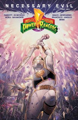 Book cover for Mighty Morphin Power Rangers: Necessary Evil II