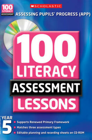 Cover of 100 Literacy Assessment Lessons; Year 5