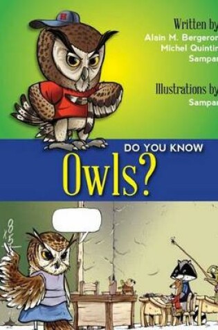 Cover of Do You Know Owls?