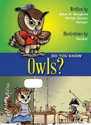 Cover of Do You Know Owls?