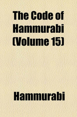 Cover of Texts for Students Volume 15