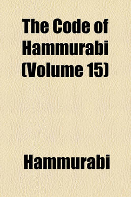 Book cover for Texts for Students Volume 15