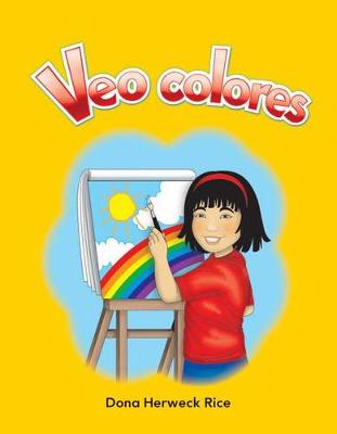Book cover for Veo colores (I See Colors) Lap Book (Spanish Version)