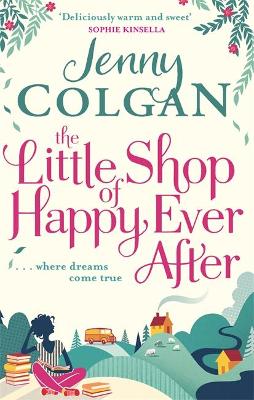 Book cover for The Little Shop of Happy Ever After