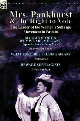 Cover of Mrs. Pankhurst & the Right to Vote