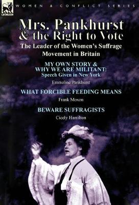 Book cover for Mrs. Pankhurst & the Right to Vote