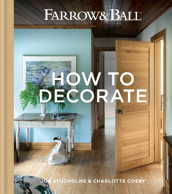 Book cover for Farrow & Ball How to Decorate