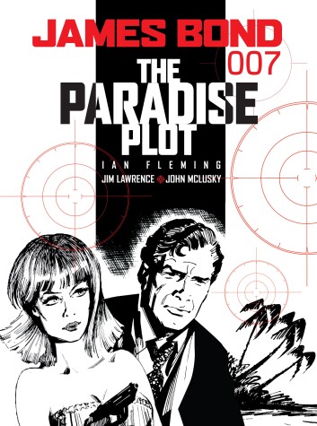 Book cover for James Bond - the Paradise Plot