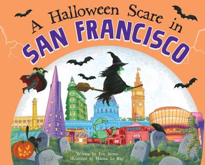 Book cover for A Halloween Scare in San Francisco