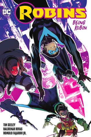 Cover of Robins: Being Robin