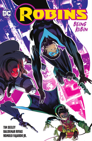 Book cover for Robins: Being Robin