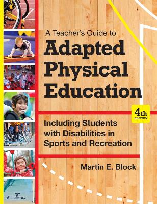 Book cover for A Teacher's Guide to Adapted Physical Education
