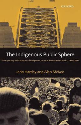 Book cover for The Indigenous Public Sphere