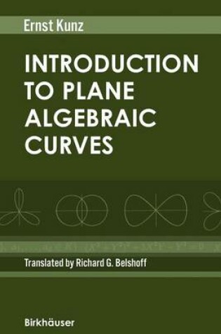 Cover of Introduction to Plane Algebraic Curves