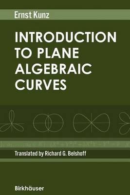 Book cover for Introduction to Plane Algebraic Curves