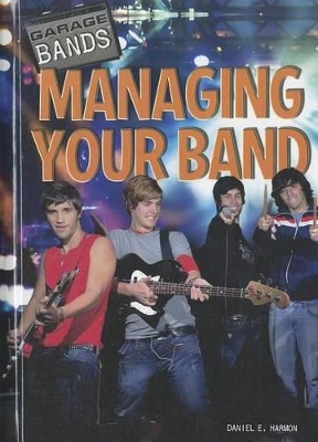 Book cover for Managing Your Band