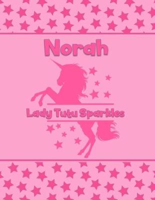 Book cover for Norah Lady Tutu Sparkles