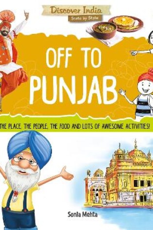 Cover of Discover India: Off to Punjab