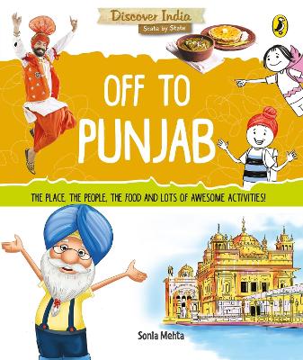 Cover of Discover India: Off to Punjab